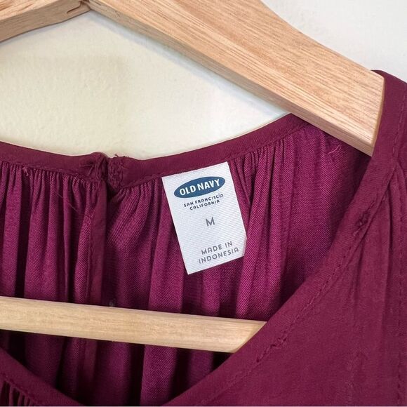 Old Navy High Neck Swing Mini Dress NEW Size Medium - Picture 5 of 10